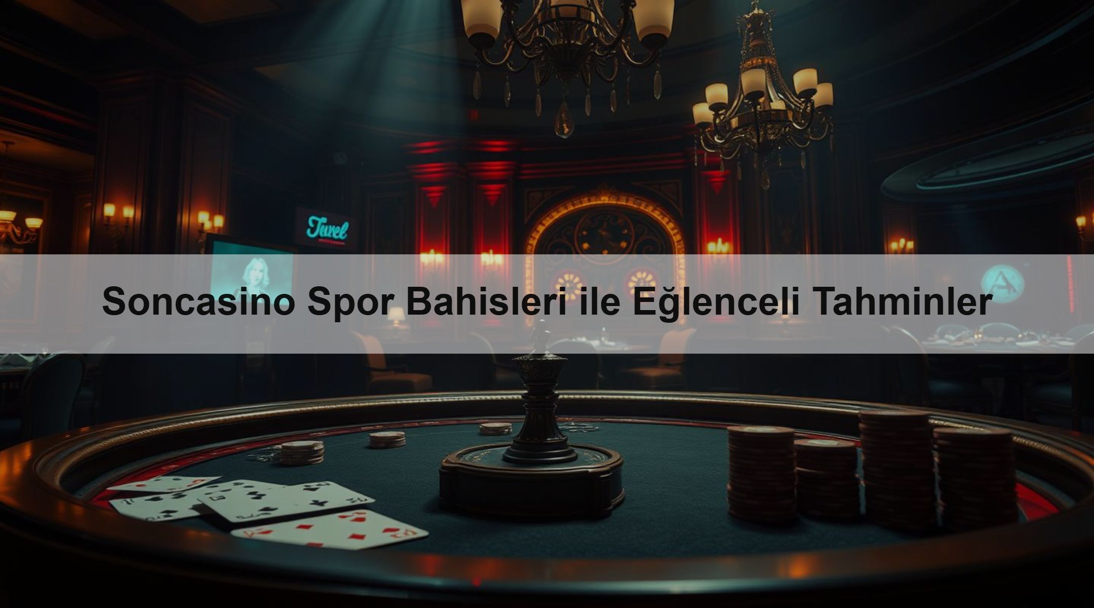 Soncasino Spor Bahisleri ile Eğlenceli Tahminler