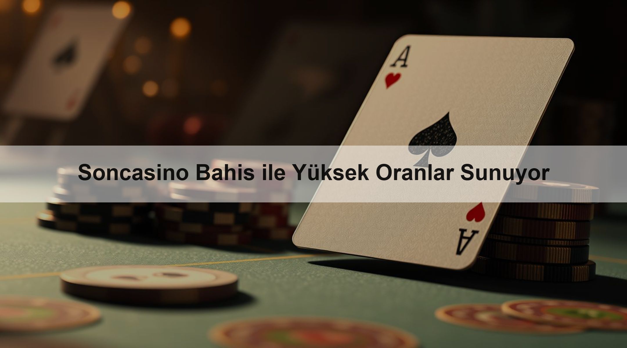 Soncasino Bahis ile Yüksek Oranlar Sunuyor 1 Soncasino Bahis ile Yüksek Oranlar Sunuyor