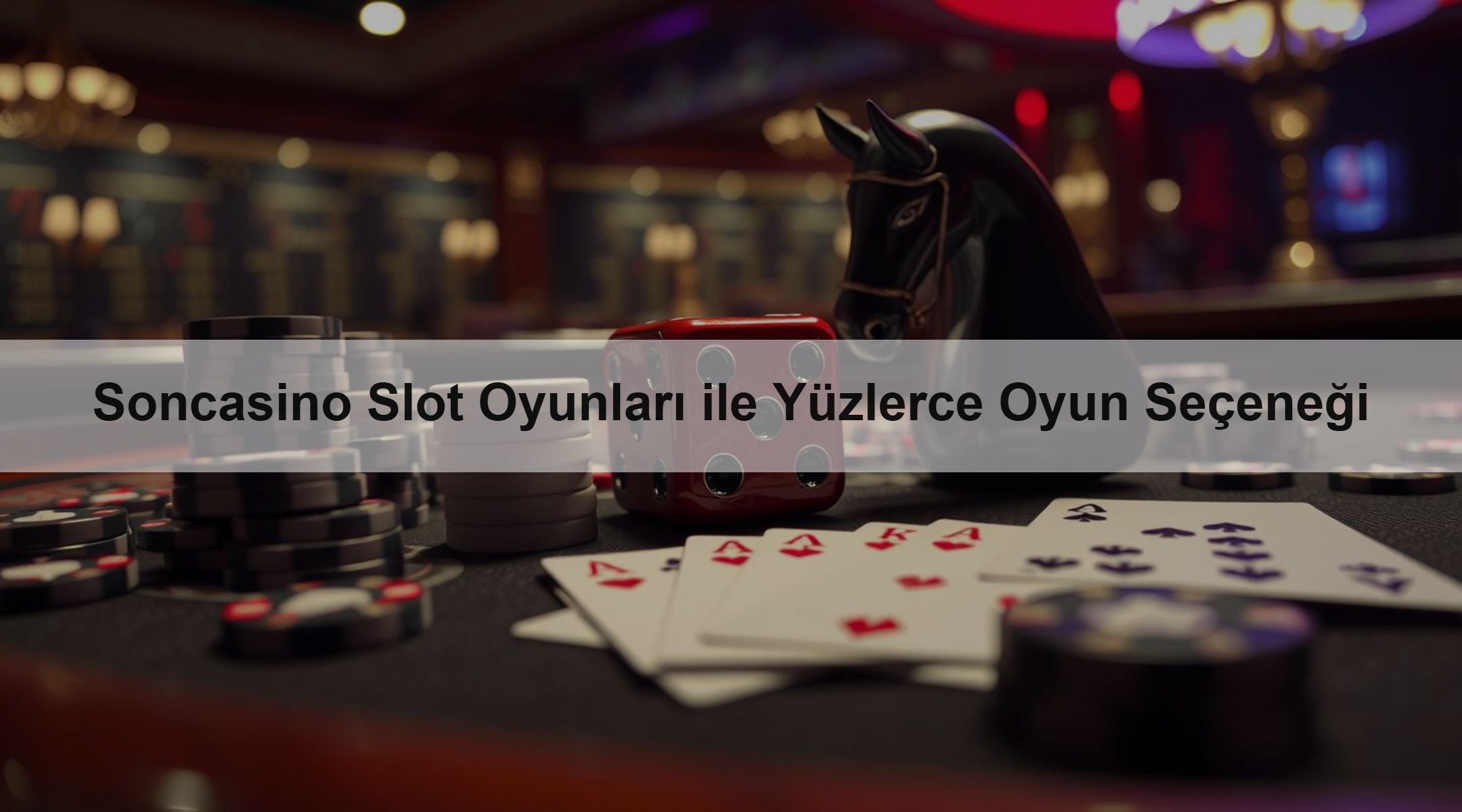 Soncasino Slot Oyunları ile Yüzlerce Oyun Seçeneği